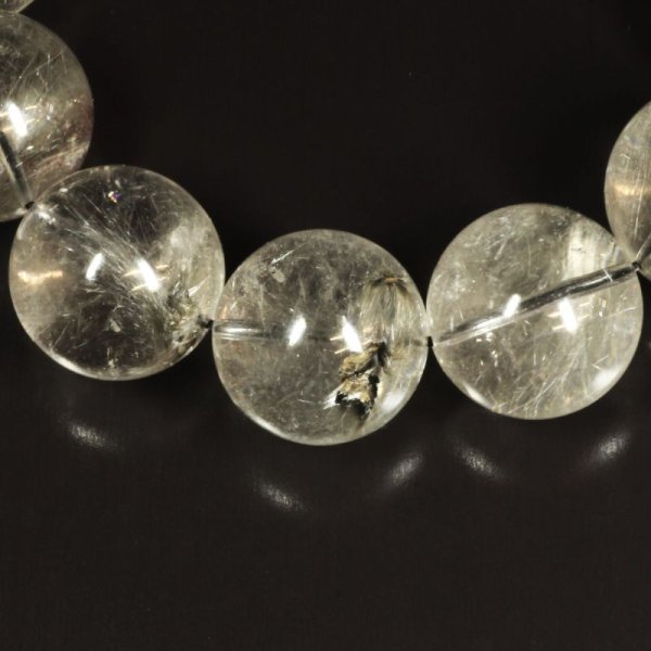 画像7: 超特大   18ミリ  101g  一点物  プラチナルチル  ブレス   大開運セット  gPr6  商品動画あり  白金水晶  お守り効果  経営者の御守り  贈り物   /プレゼント お祝 高品質 / 京海堂