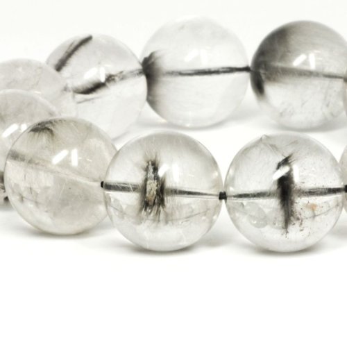 別のアングル写真3: 超特大   18ミリ  101g  一点物  プラチナルチル  ブレス   大開運セット  gPr6  商品動画あり  白金水晶  お守り効果  経営者の御守り  贈り物   /プレゼント お祝 高品質 / 京海堂