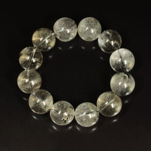 画像20: 超特大   18ミリ  101g  一点物  プラチナルチル  ブレス   大開運セット  gPr6  商品動画あり  白金水晶  お守り効果  経営者の御守り  贈り物   /プレゼント お祝 高品質 / 京海堂