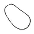 画像1: アンドループ  typeプラス  ネックレス  スターカットスピネルandloop/pluS1  ネックレス  スポーツ選手愛用  輝くブラック  当店限定商品  贈り物   プレゼント  オリジナルブランド  / 誕プレ 魔除け 運気向上 お揃い プレゼント お祝  高品質 / 京海堂 (1)