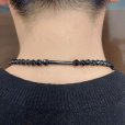 画像8: アンドループ  typeプラス  ネックレス  スターカットスピネルandloop/pluS1  ネックレス  スポーツ選手愛用  輝くブラック  当店限定商品  贈り物   プレゼント  オリジナルブランド  / 誕プレ 魔除け 運気向上 お揃い プレゼント お祝  高品質 / 京海堂