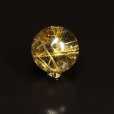 画像6: 最高峰の品質  16ミリ  一点物  1粒売り  ゴールドルチル  クォーツ  パワー充填の座布団付 SPR23  金針水晶  お守り効果  必勝祈願  贈り物   /プレゼント お祝 高品質 / 京海堂