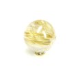 画像4: 最高峰の品質  16ミリ  一点物  1粒売り  ゴールドルチル  クォーツ  パワー充填の座布団付 SPR23  金針水晶  お守り効果  必勝祈願  贈り物   /プレゼント お祝 高品質 / 京海堂
