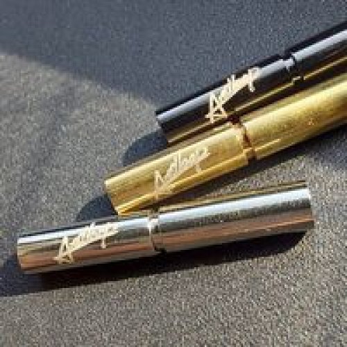 別のアングル写真3: アンドループ  typeプライド3  ネックレス  ブラックスピネル  k18ゴールド使用  andloop/Pride3  ネックレス  スポーツ選手愛用  ご褒美  贈り物   プレゼント  オリジナルブランド  / プレゼント お祝 高品質 / 京海堂