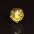 画像6: 透明度抜群で虹が素敵  17ミリ  一点物  1粒売り  ゴールドルチル  パワー充填の座布団付 SPR24  金針水晶  お守り効果  必勝祈願  贈り物   /プレゼント お祝 高品質 / 京海堂