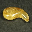 画像4: 金運を引き寄せる  一点物  ゴールドタイチンルチル  勾玉  Mr130  金針水晶  お守り効果  力が宿る  天然石  パワーストーン  贈り物   /プレゼント お祝 高品質 / 京海堂