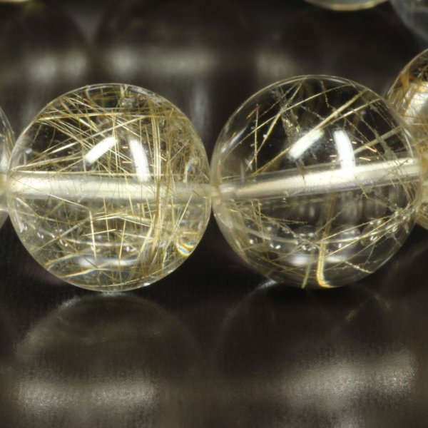 画像10: 虹入り銀針水晶  16ミリ  一点物  シルバールチル  ブレス   86g  Sir19  開運セット付  商品動画あり  水晶のお守り効果  贈答品  ギフト  / 誕プレ 魔除け 運気向上 お揃い クリスマスプレゼント お祝  高品質 / 京海堂