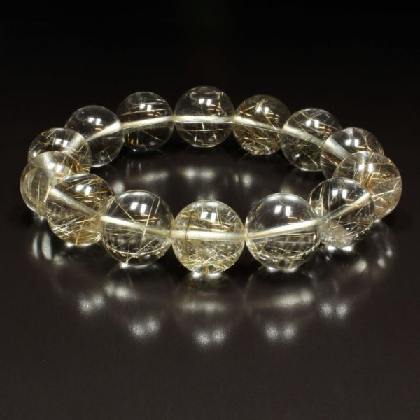 画像11: 虹入り銀針水晶  16ミリ  一点物  シルバールチル  ブレス   86g  Sir19  開運セット付  商品動画あり  水晶のお守り効果  贈答品  ギフト  / 誕プレ 魔除け 運気向上 お揃い クリスマスプレゼント お祝  高品質 / 京海堂