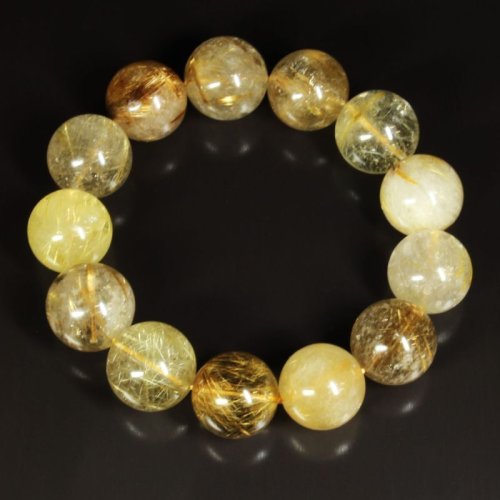 別のアングル写真3: ミックスカラーが素敵  17ミリ  一点物  ミックスタイガールチル  ブレス   94g  Ttir15  開運セット付  商品動画あり  ギフト  / 誕プレ 魔除け 運気向上 お揃い プレゼント お祝  高品質 / 京海堂