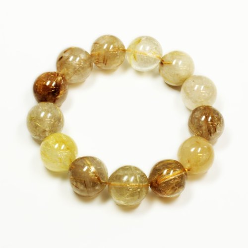 別のアングル写真1: ミックスカラーが素敵  17ミリ  一点物  ミックスタイガールチル  ブレス   94g  Ttir15  開運セット付  商品動画あり  ギフト  / 誕プレ 魔除け 運気向上 お揃い プレゼント お祝  高品質 / 京海堂