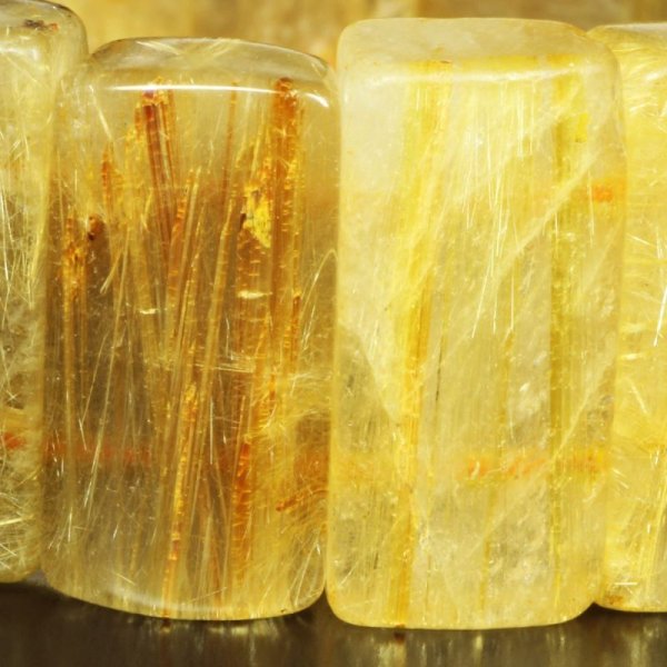 画像8: 圧倒する存在感  23mm  一点物  ゴールド  タイチンルチル  バングル  89g  TB23  開運セット  商品動画あり  最強金運  金針水晶のお守り効果  贈答品  ギフト  / 誕プレ 魔除け 運気向上 お揃い クリスマスプレゼント お祝  高品質 / 京海堂