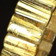 画像10: 圧倒する存在感  23mm  一点物  ゴールド  タイチンルチル  バングル  89g  TB23  開運セット  商品動画あり  最強金運  金針水晶のお守り効果  贈答品  ギフト  / 誕プレ 魔除け 運気向上 お揃い プレゼント お祝  高品質 / 京海堂