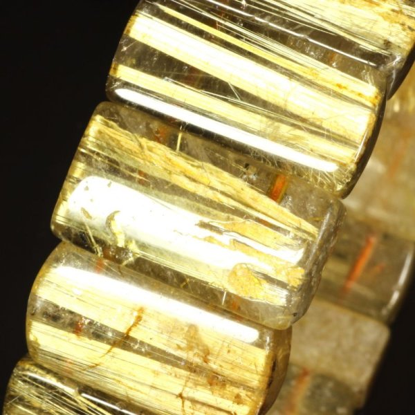 画像10: 圧倒する存在感  23mm  一点物  ゴールド  タイチンルチル  バングル  89g  TB23  開運セット  商品動画あり  最強金運  金針水晶のお守り効果  贈答品  ギフト  / 誕プレ 魔除け 運気向上 お揃い クリスマスプレゼント お祝  高品質 / 京海堂