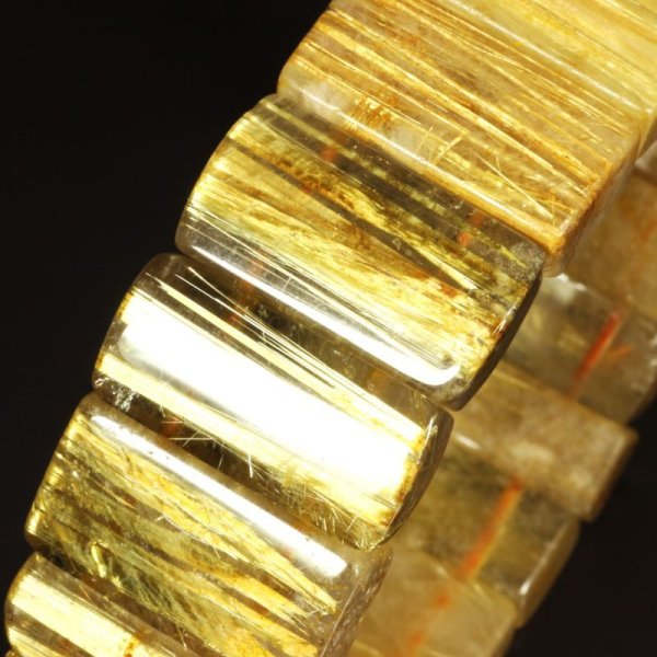 画像12: 圧倒する存在感  23mm  一点物  ゴールド  タイチンルチル  バングル  89g  TB23  開運セット  商品動画あり  最強金運  金針水晶のお守り効果  贈答品  ギフト  / 誕プレ 魔除け 運気向上 お揃い クリスマスプレゼント お祝  高品質 / 京海堂