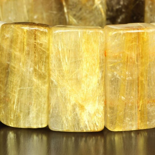 画像7: 圧倒する存在感  23mm  一点物  ゴールド  タイチンルチル  バングル  89g  TB23  開運セット  商品動画あり  最強金運  金針水晶のお守り効果  贈答品  ギフト  / 誕プレ 魔除け 運気向上 お揃い クリスマスプレゼント お祝  高品質 / 京海堂