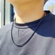 画像2: アンドループ  typeプラス3  ネックレス  ブラックスピネルandloop/pluS3  ネックレス  スポーツ選手愛用  輝くブラック  当店限定商品  贈り物   プレゼント  オリジナルブランド  / 誕プレ 魔除け 運気向上 お揃い プレゼント お祝  高品質 / 京海堂 (2)