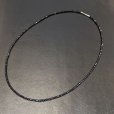 画像1: アンドループ  typeプラス3  ネックレス  ブラックスピネルandloop/pluS3  ネックレス  スポーツ選手愛用  輝くブラック  当店限定商品  贈り物   プレゼント  オリジナルブランド  / 誕プレ 魔除け 運気向上 お揃い プレゼント お祝  高品質 / 京海堂 (1)