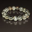 画像17: 独特のオーラが広がる世界  11ミリ  一点物  プラチナルチル  ブレス   33g  gPr21  開運セット付  商品動画あり  水晶のお守り効果  ギフト  / 誕プレ 魔除け 運気向上 お揃い プレゼント お祝  高品質 / 京海堂 (17)
