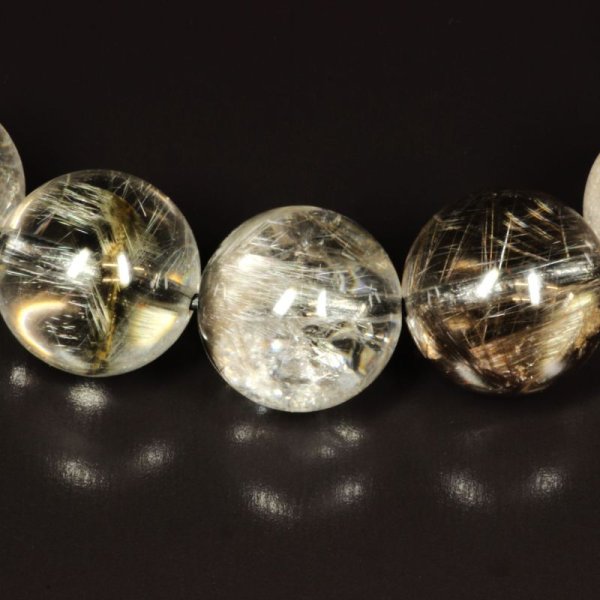 画像5: 独特のオーラが広がる世界  11ミリ  一点物  プラチナルチル  ブレス   33g  gPr21  開運セット付  商品動画あり  水晶のお守り効果  ギフト  / 誕プレ 魔除け 運気向上 お揃い プレゼント お祝  高品質 / 京海堂