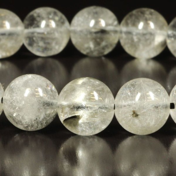 画像13: ブルッカイトの存在感が際立つ  9ミリ  一点物  プラチナルチル  ブレス   29g  Pr92  商品動画あり  お守り効果  贈答品  / 誕プレ 魔除け 運気向上 お揃い プレゼント お祝  高品質 / 京海堂