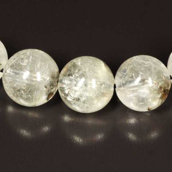 画像9: ブルッカイトの存在感が際立つ  9ミリ  一点物  プラチナルチル  ブレス   29g  Pr92  商品動画あり  お守り効果  贈答品  / 誕プレ 魔除け 運気向上 お揃い プレゼント お祝  高品質 / 京海堂