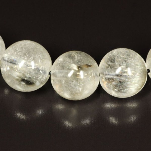 画像6: ブルッカイトの存在感が際立つ  9ミリ  一点物  プラチナルチル  ブレス   29g  Pr92  商品動画あり  お守り効果  贈答品  / 誕プレ 魔除け 運気向上 お揃い プレゼント お祝  高品質 / 京海堂