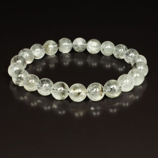 画像12: ブルッカイトの存在感が際立つ  9ミリ  一点物  プラチナルチル  ブレス   29g  Pr92  商品動画あり  お守り効果  贈答品  / 誕プレ 魔除け 運気向上 お揃い プレゼント お祝  高品質 / 京海堂