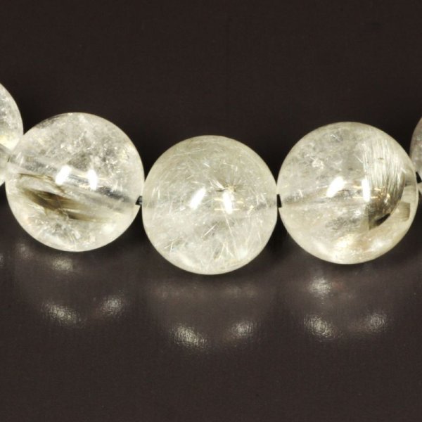 画像11: ブルッカイトの存在感が際立つ  9ミリ  一点物  プラチナルチル  ブレス   29g  Pr92  商品動画あり  お守り効果  贈答品  / 誕プレ 魔除け 運気向上 お揃い プレゼント お祝  高品質 / 京海堂