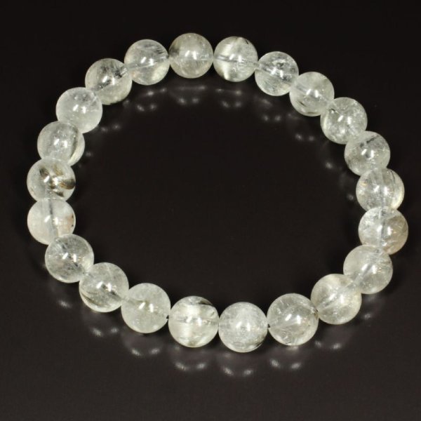 画像4: ブルッカイトの存在感が際立つ  9ミリ  一点物  プラチナルチル  ブレス   29g  Pr92  商品動画あり  お守り効果  贈答品  / 誕プレ 魔除け 運気向上 お揃い プレゼント お祝  高品質 / 京海堂