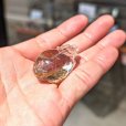 画像2: 家運の好転  ゴールドルチル  クォーツ  龍亀  ロングイ  Lng1  26g  台座付  順利財源廣進  金針水晶  贈り物    縁起物  ギフト / 誕プレ 魔除け 運気向上 お揃い プレゼント お祝  高品質 / 京海堂 (2)