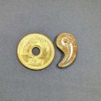 画像9: 金運を引き寄せる  一点物  ゴールドタイチンルチル  勾玉  Mr130  金針水晶  お守り効果  力が宿る  天然石  パワーストーン  贈り物   /プレゼント お祝 高品質 / 京海堂
