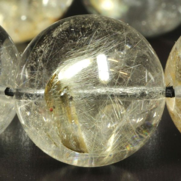 画像8: ブルッカイトが盛りだくさん  17〜19ミリ  一点物  プラチナルチル  ブレス   gPr13  大開運セット付  商品動画あり  お守り効果  ギフト  贈り物    / 誕プレ 魔除け 運気向上 お揃い クリスマスプレゼント お祝  高品質 / 京海堂