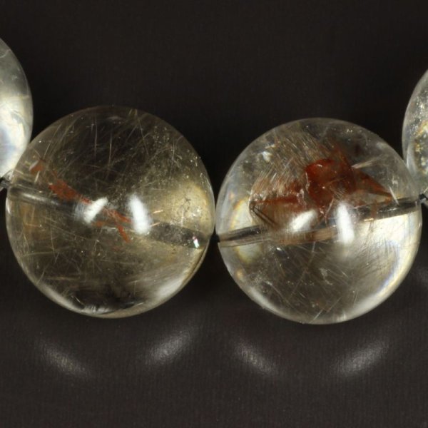 画像21: ブルッカイトが盛りだくさん  17〜19ミリ  一点物  プラチナルチル  ブレス   gPr13  大開運セット付  商品動画あり  お守り効果  ギフト  贈り物    / 誕プレ 魔除け 運気向上 お揃い クリスマスプレゼント お祝  高品質 / 京海堂