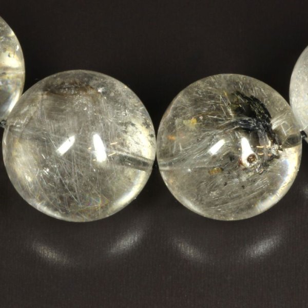 画像23: ブルッカイトが盛りだくさん  17〜19ミリ  一点物  プラチナルチル  ブレス   gPr13  大開運セット付  商品動画あり  お守り効果  ギフト  贈り物    / 誕プレ 魔除け 運気向上 お揃い クリスマスプレゼント お祝  高品質 / 京海堂