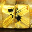 画像10: 成功者の証に  16mm  一点物  太陽放射ルチル  バングル  55g  THB17  開運セット  最強金運  金針水晶のお守り効果  贈答品  ギフト  / 誕プレ 魔除け 運気向上 お揃い プレゼント お祝  高品質 / 京海堂