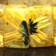 画像11: 成功者の証に  16mm  一点物  太陽放射ルチル  バングル  55g  THB17  開運セット  最強金運  金針水晶のお守り効果  贈答品  ギフト  / 誕プレ 魔除け 運気向上 お揃い プレゼント お祝  高品質 / 京海堂