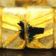 画像9: 成功者の証に  16mm  一点物  太陽放射ルチル  バングル  55g  THB17  開運セット  最強金運  金針水晶のお守り効果  贈答品  ギフト  / 誕プレ 魔除け 運気向上 お揃い プレゼント お祝  高品質 / 京海堂