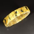 画像3: 成功者の証に  16mm  一点物  太陽放射ルチル  バングル  55g  THB17  開運セット  最強金運  金針水晶のお守り効果  贈答品  ギフト  / 誕プレ 魔除け 運気向上 お揃い プレゼント お祝  高品質 / 京海堂