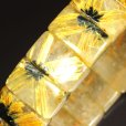 画像14: 成功者の証に  16mm  一点物  太陽放射ルチル  バングル  55g  THB17  開運セット  最強金運  金針水晶のお守り効果  贈答品  ギフト  / 誕プレ 魔除け 運気向上 お揃い プレゼント お祝  高品質 / 京海堂