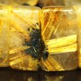 画像4: 成功者の証に  16mm  一点物  太陽放射ルチル  バングル  55g  THB17  開運セット  最強金運  金針水晶のお守り効果  贈答品  ギフト  / 誕プレ 魔除け 運気向上 お揃い プレゼント お祝  高品質 / 京海堂