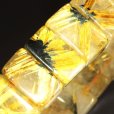 画像13: 成功者の証に  16mm  一点物  太陽放射ルチル  バングル  55g  THB17  開運セット  最強金運  金針水晶のお守り効果  贈答品  ギフト  / 誕プレ 魔除け 運気向上 お揃い プレゼント お祝  高品質 / 京海堂