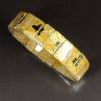画像22: 成功者の証に  16mm  一点物  太陽放射ルチル  バングル  55g  THB17  開運セット  最強金運  金針水晶のお守り効果  贈答品  ギフト  / 誕プレ 魔除け 運気向上 お揃い プレゼント お祝  高品質 / 京海堂
