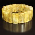 画像14: びっしり入った金針のパワー  24mm  一点物  ゴールド  タイチンルチル  バングル  108g  TB25  開運セット  最強金運  金針水晶のお守り効果  ギフト  / 誕プレ 魔除け 運気向上 お揃い プレゼント お祝  高品質 / 京海堂