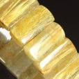 画像5: びっしり入った金針のパワー  24mm  一点物  ゴールド  タイチンルチル  バングル  108g  TB25  開運セット  最強金運  金針水晶のお守り効果  ギフト  / 誕プレ 魔除け 運気向上 お揃い プレゼント お祝  高品質 / 京海堂