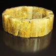 画像4: びっしり入った金針のパワー  24mm  一点物  ゴールド  タイチンルチル  バングル  108g  TB25  開運セット  最強金運  金針水晶のお守り効果  ギフト  / 誕プレ 魔除け 運気向上 お揃い プレゼント お祝  高品質 / 京海堂