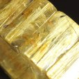 画像7: びっしり入った金針のパワー  24mm  一点物  ゴールド  タイチンルチル  バングル  108g  TB25  開運セット  最強金運  金針水晶のお守り効果  ギフト  / 誕プレ 魔除け 運気向上 お揃い プレゼント お祝  高品質 / 京海堂