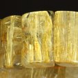 画像12: びっしり入った金針のパワー  24mm  一点物  ゴールド  タイチンルチル  バングル  108g  TB25  開運セット  最強金運  金針水晶のお守り効果  ギフト  / 誕プレ 魔除け 運気向上 お揃い プレゼント お祝  高品質 / 京海堂