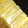 画像8: びっしり入った金針のパワー  24mm  一点物  ゴールド  タイチンルチル  バングル  108g  TB25  開運セット  最強金運  金針水晶のお守り効果  ギフト  / 誕プレ 魔除け 運気向上 お揃い プレゼント お祝  高品質 / 京海堂