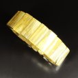 画像17: びっしり入った金針のパワー  24mm  一点物  ゴールド  タイチンルチル  バングル  108g  TB25  開運セット  最強金運  金針水晶のお守り効果  ギフト  / 誕プレ 魔除け 運気向上 お揃い プレゼント お祝  高品質 / 京海堂