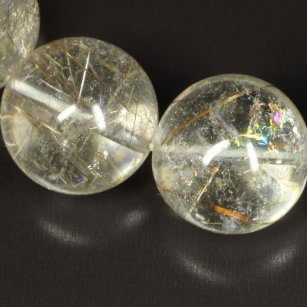 画像4: 17ミリ  一点物  レインボー  シルバールチル  ブレス   95g  Sir21  開運セット  商品動画あり  水晶のお守り効果  ギフト  / 誕プレ 魔除け 運気向上 お揃い プレゼント お祝  高品質 / 京海堂